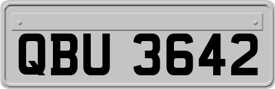 QBU3642