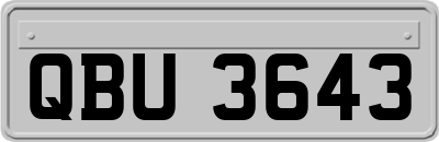 QBU3643