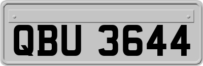 QBU3644