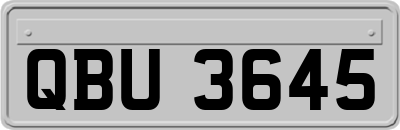 QBU3645