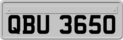 QBU3650