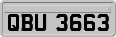 QBU3663