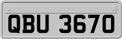 QBU3670
