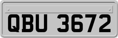 QBU3672