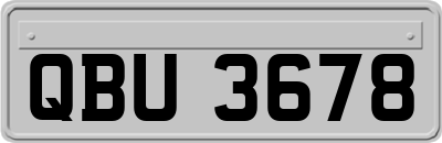 QBU3678