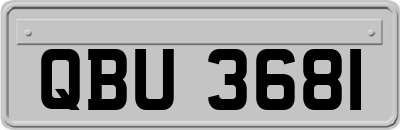 QBU3681