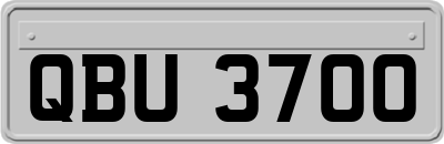 QBU3700