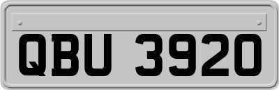 QBU3920