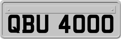 QBU4000