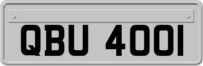 QBU4001
