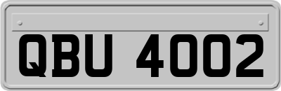 QBU4002