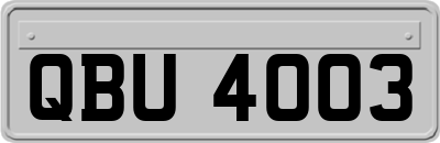 QBU4003