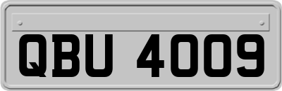 QBU4009