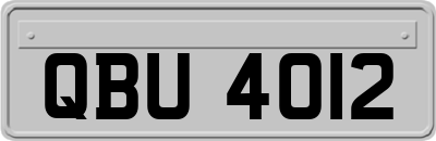 QBU4012