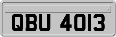 QBU4013