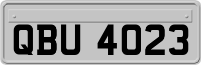QBU4023