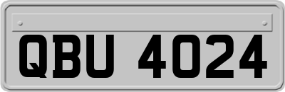 QBU4024