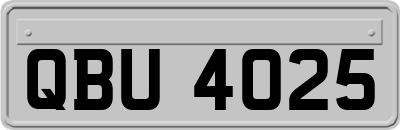 QBU4025