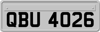 QBU4026