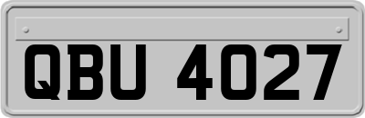 QBU4027