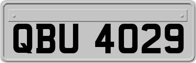 QBU4029