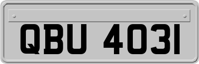 QBU4031