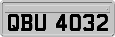 QBU4032