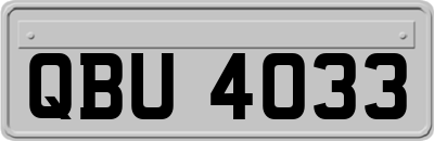QBU4033