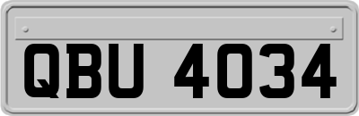 QBU4034
