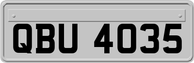 QBU4035
