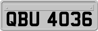 QBU4036