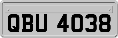 QBU4038