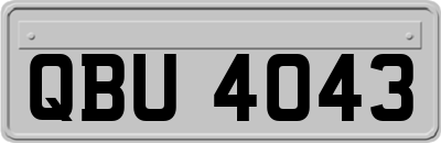 QBU4043