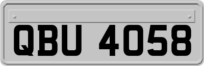 QBU4058