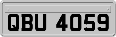 QBU4059