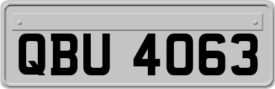 QBU4063