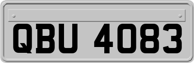 QBU4083
