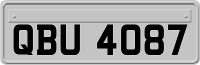 QBU4087