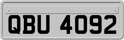 QBU4092
