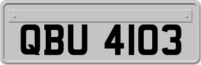 QBU4103