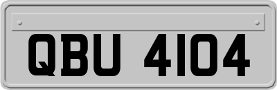 QBU4104