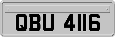 QBU4116
