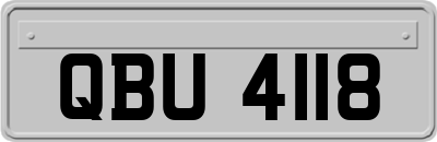 QBU4118