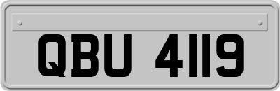 QBU4119