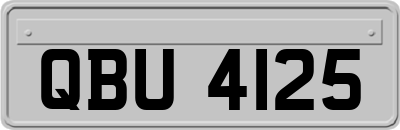 QBU4125