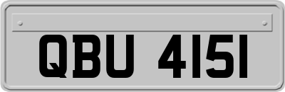QBU4151