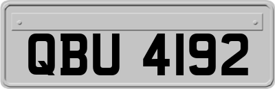 QBU4192