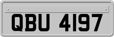 QBU4197