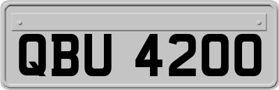 QBU4200