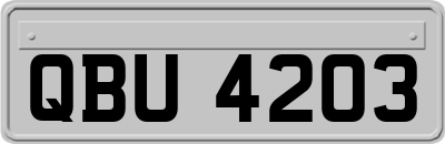 QBU4203
